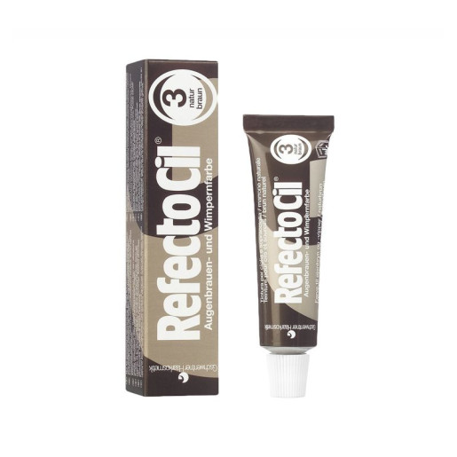 Henna w żelu 15ml Brązowa RefectoCil