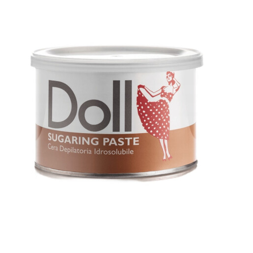 DOLL Xanitalia Depilacja wosk do depilacji w puszce CZEKOLADA 400 ml