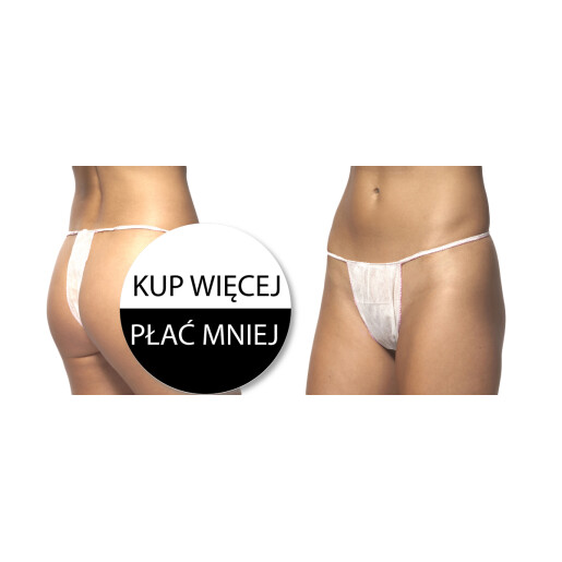 Stringi damskie STANDARD (Kup więcej, płać mniej)