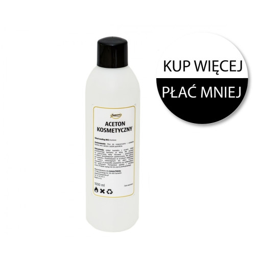 Aceton kosmetyczny Professional  (Kup więcej, płać mniej)