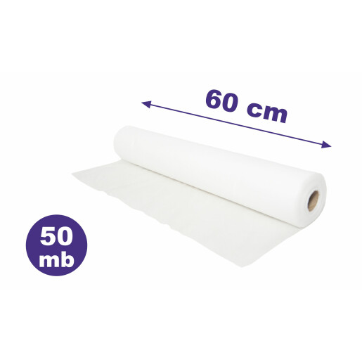Podkład medyczny 60 cm x 50 mb 