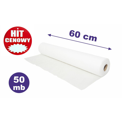 Podkład medyczny 60 cm x 50 mb 15 G