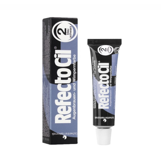 Henna w żelu 15ml  Niebiesko Czarna  RefectoCil