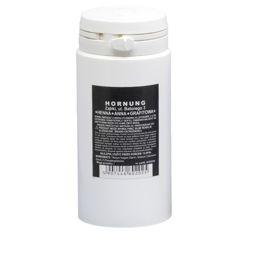 Henna proszkowa ANNA grafitowa 50 g
