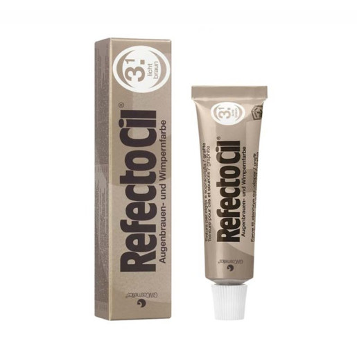 Henna w żelu 15ml Jasny Brąz RefectoCil