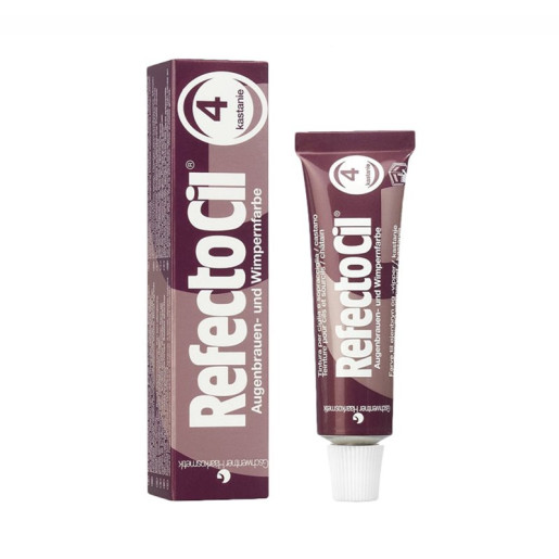 Henna w żelu 15ml Kasztan RefectoCil