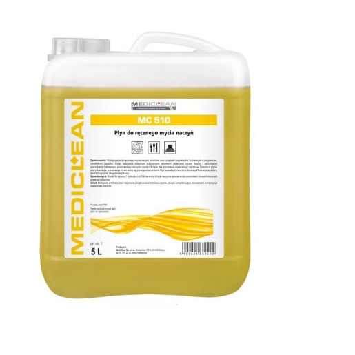 MEDICLEAN MC 510 5L Płyn do mycia naczyń