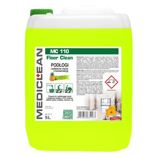 Mediclean MC 110 Preparat do mycia i konserwacji podłóg 5 L