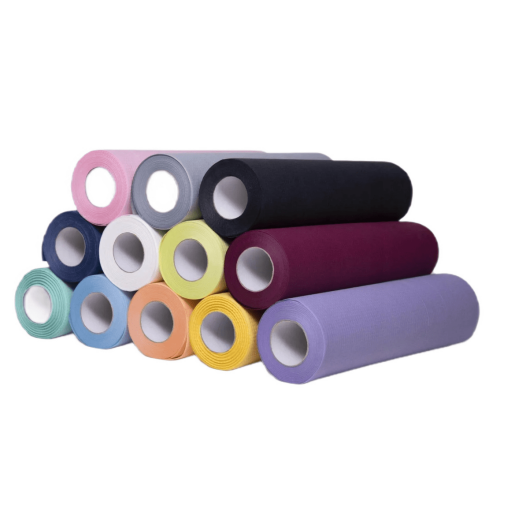 Serwety podfoliowane na rolce VIOLET 33 x 48