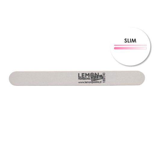Pilnik slim prosty 180/240