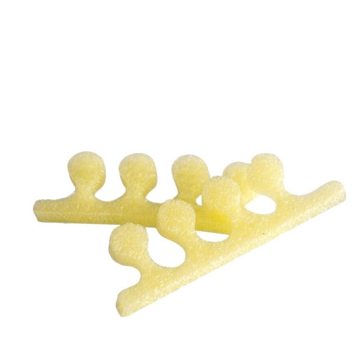 Separatory do pedicure YELLOW