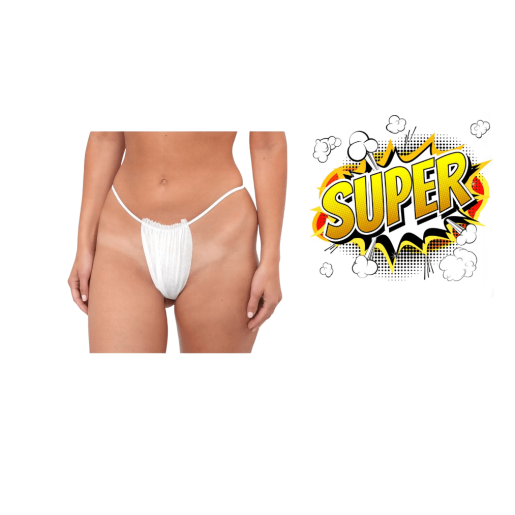 Stringi damskie SPUNLACE 100 szt