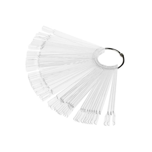Wzornik wachlarz TRANSPARENT