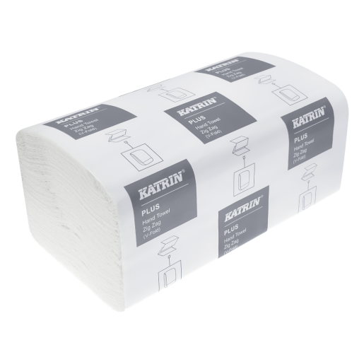 Ręcznik ZZ w składce H3 KATRIN 402161 