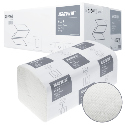 Ręcznik ZZ w składce H3 KATRIN 402161 