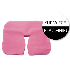 Pokrycie na podgłówek różowe PINK  (Kup więcej, płać mniej)