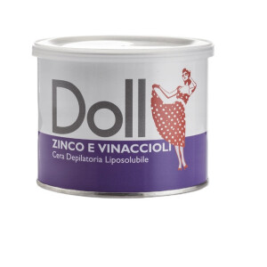 DOLL Xanitalia Depilacja wosk do depilacji w puszce PESTKI WINOGRONA 400 ml