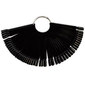 Wzornik wachlarz BLACK