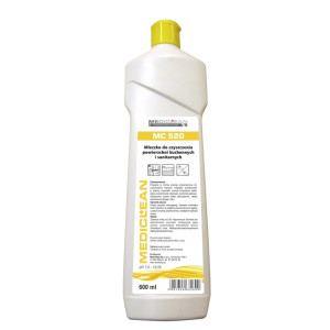 MEDICLEAN MC 520 600ml Mleczko do czyszczenia