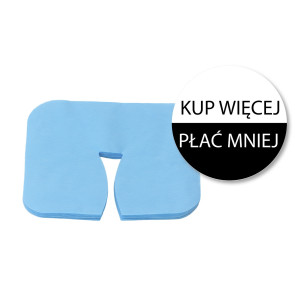 Pokrycie na podgłówek BLUE  (Kup więcej, płać mniej)