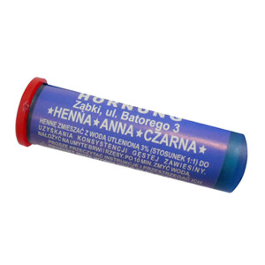 Henna proszkowa ANNA czarna  2 g