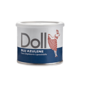 DOLL Xanitalia Depilacja wosk do depilacji w puszce AZULEN 400 ml
