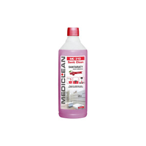 MEDICLEAN MC 310 Preparat do mycia urządzeń sanitarnych 1L