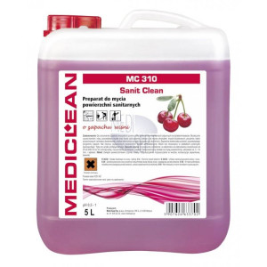 MEDICLEAN MC 310 Preparat do mycia urządzeń sanitarnych 5L