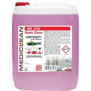 MEDICLEAN MC 310 Preparat do mycia urządzeń sanitarnych 5L