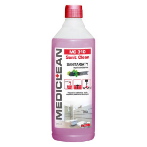 MEDICLEAN MC 310 Preparat do mycia urządzeń sanitarnych 1L