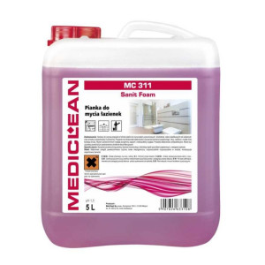 Mediclean MC 311 pianka do mycia łazienek 5L
