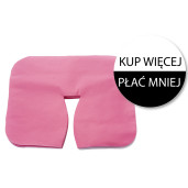 Pokrycie na podgłówek różowe PINK  (Kup więcej, płać mniej)