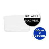 Prześcieradła z gumką 80 cm x 210 cm (Kup więcej, płać mniej)