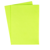 Serwety podfoliowane składane LIME 33 cm x 48 cm 
