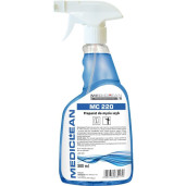 MEDICLEAN MC 220 Preparat do mycia szyb 500 ml