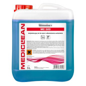 MEDICLEAN MC 320 5L Antybakteryjny żel do mycia i odkamieniania sanitariatów