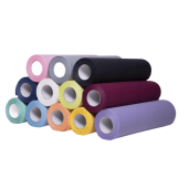 Serwety podfoliowane na rolce YELLOW 33 x 48