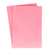 Serwety podfoliowane składane PINK 33 cm x 48 cm 