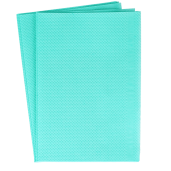 Serwety podfoliowane składane GREEN 33 cm x 48 cm 