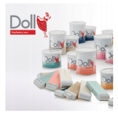 DOLL Xanitalia Depilacja wosk do depilacji w puszce ALOES 400 ml