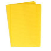 Serwety podfoliowane składane YELLOW 33 cm x 48 cm 