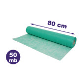 Podkład medyczny 80 cm x 50 mb GREEN